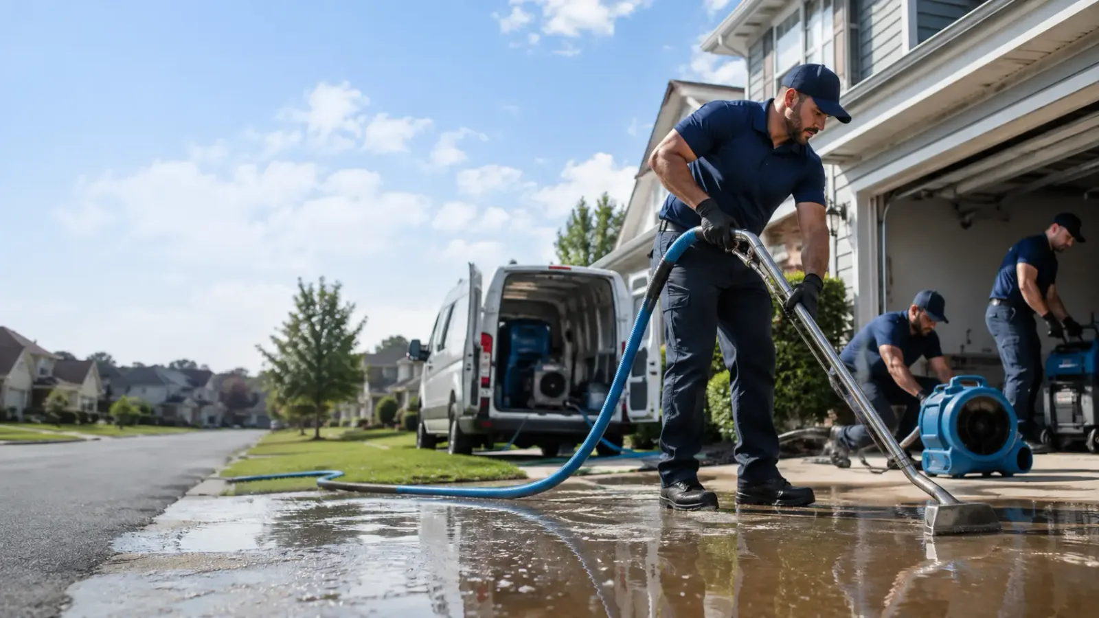 Flood Damage Restoration in Fisherville, KY